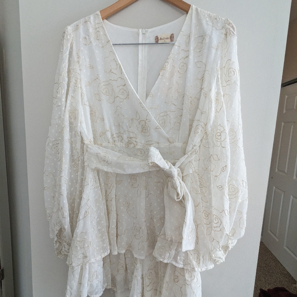 NWT Altar'd State White Romper